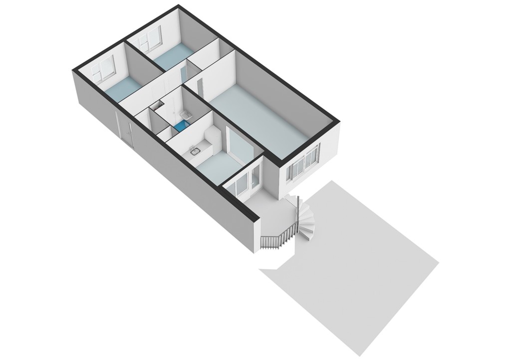 mediumsize floorplan